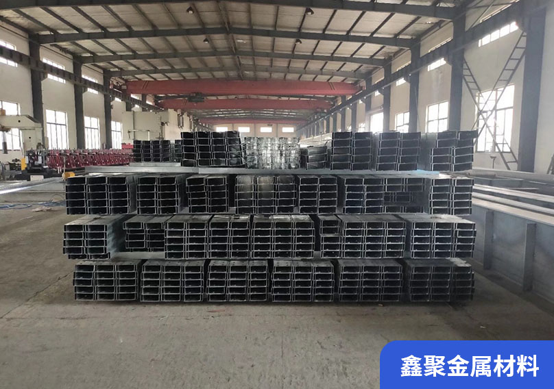 南通折彎加工如何制作C型鋼？